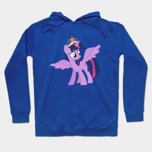 Worried Princess Twilight Sparkle Hoodie